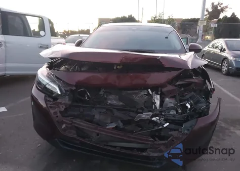 2025 Nissan Sentra Sv z USA, uszkodzony, nr VIN 3N1AB8CV5SY293927